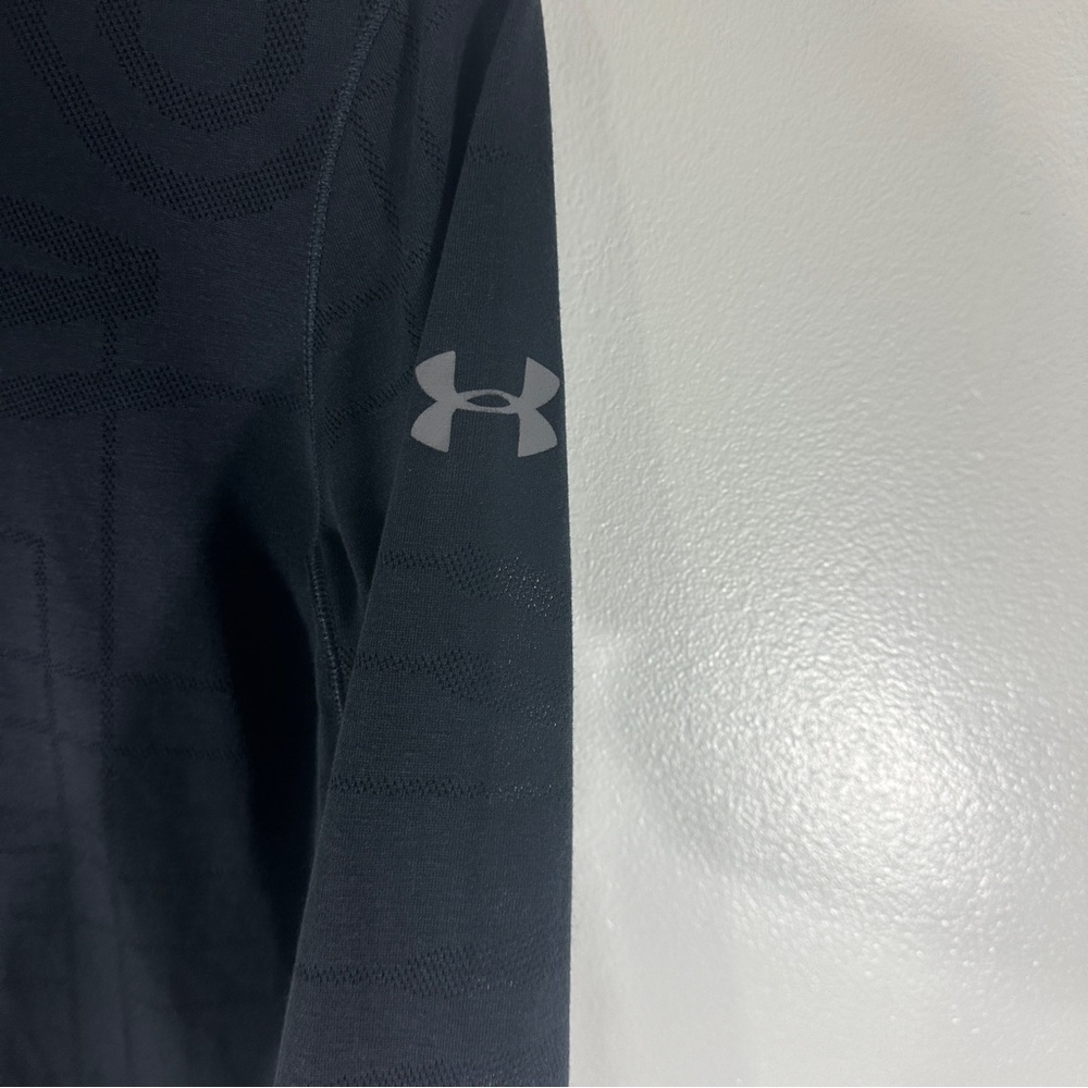 Under Armour Threadborne Utility 3/4 Sleeve Tee Black Men’s S - Picture 7 of 9